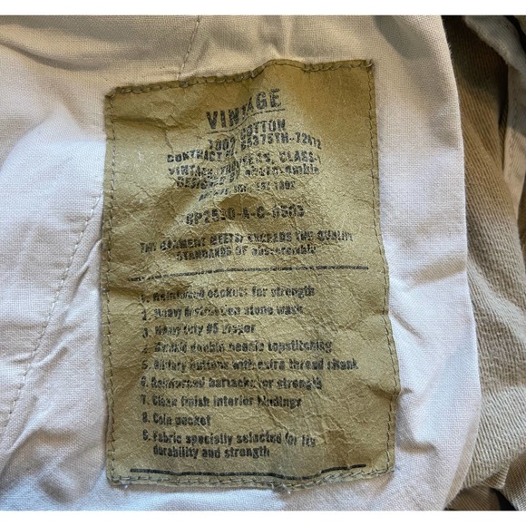 Vintage Tommy Hilfiger Portland Cowboy fit - Distressed Denim - Size 10 - Picture 9 of 9